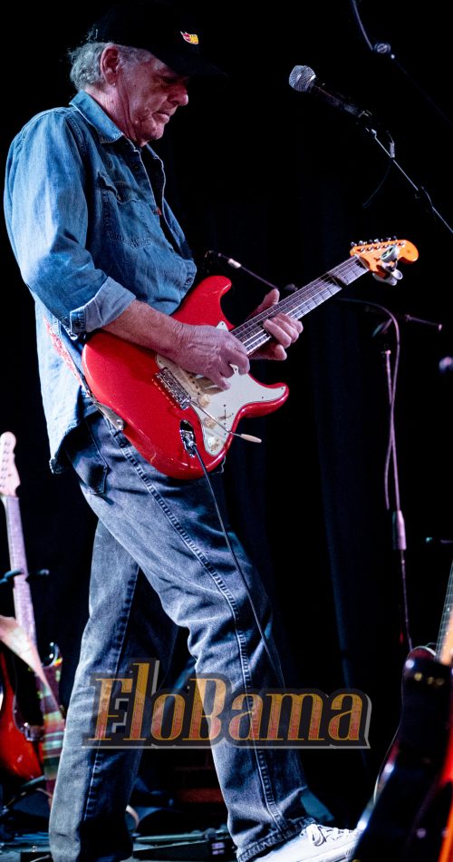 Kelvin Holley playing at FloBama in Downtown Florence